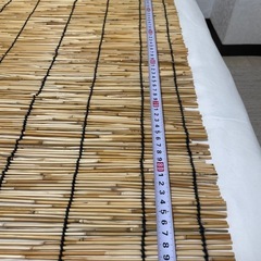 竹すだれ/bamboo curtainの画像