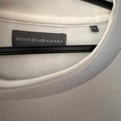 SEASON&REASON 薄手トレーナー　LLの画像