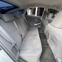 27万円 プリウス Sツーリング H22年式 194,000km 車検なしの画像