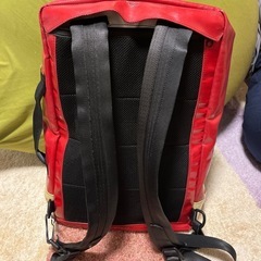 FREITAG バックパック レッド　ハザードの画像