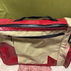 FREITAG バックパック レッド　ハザードの画像