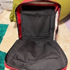 FREITAG バックパック レッド　ハザードの画像