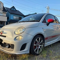 アバルト500 5速マニュアルの画像