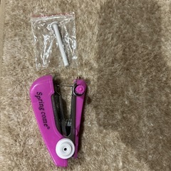 ハンディミシン　ホッチキスタイプの画像