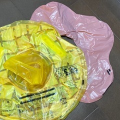 浮き輪の画像