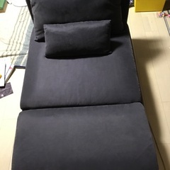 美品　IKEA ソファ寝椅子　ソファベッドの画像