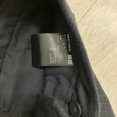 メンズ　ヒートテックボトムス　76センチの画像