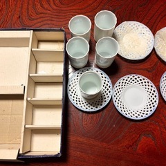 茶器5つセットの画像