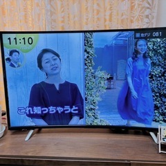 48型曲面液晶テレビ②の画像