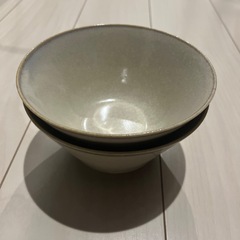 【無印良品】美濃焼　丼2個セットの画像