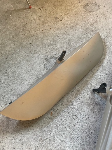 【取引中】ボート、カヤック用サイドフロート　アウトリガー　　中古 取引中】ボート、カヤック用サイドフロートアウトリガー中古 (しんさん