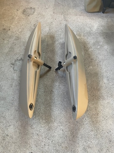 【取引中】ボート、カヤック用サイドフロート　アウトリガー　　中古