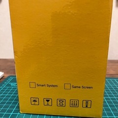ホームプロジェクター未使用品の画像
