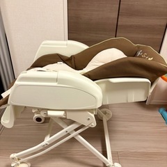 Apricaハイローベッド&チェア ユラリズムの画像