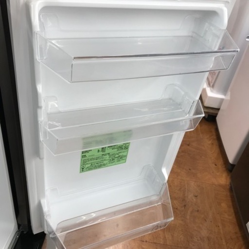 【安心の6ヶ月保証】156L 2ドア冷蔵庫 IRIS  OHYAMA 2019年製【トレファク東浦和店】