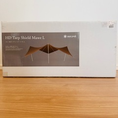 snow peak HDタープ“シールド” メーヴェ L TP-511の画像