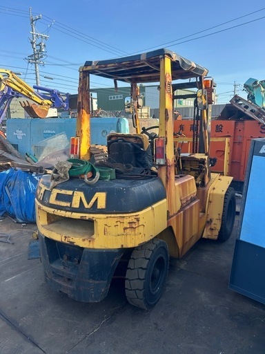 3トン　フォークリフト　TCM　FG30N8