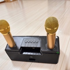 カラオケセットをお譲りしますの画像