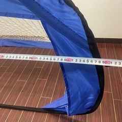 キャプテンスタッグ　サッカーゴール 折り畳みの画像