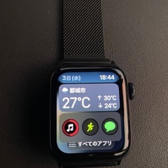 本日引き渡しのみ値下げMXE93J/AアップウォッチSE2の画像