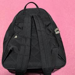 リュック　黒の画像