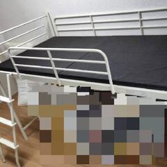 ☆受渡時返金☆ロフトベッド　ニッセン　解体済み　実質ゼロ円（ジモティー手数料除くの画像