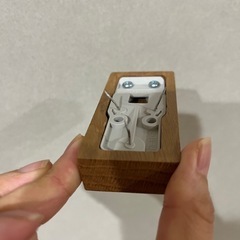 無印良品　壁につけられるフックの画像