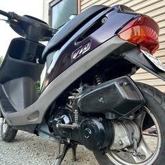 ☆配送可！ 希少！ 状態良好！　旧車なのに絶好調！ ホンダ  スーパーディオ  AF27 実働品☆の画像