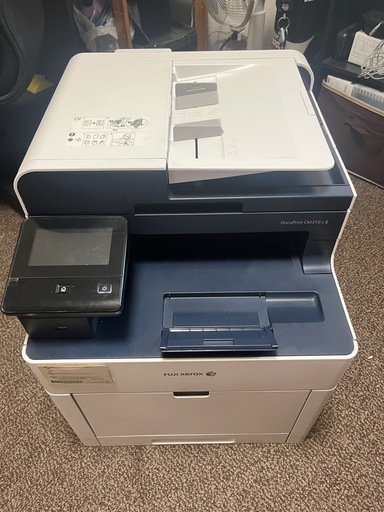 FUJIフィルムXEROX DocuPrint CM310 z II プリンター