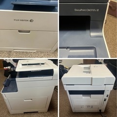 FUJIフィルムXEROX DocuPrint CM310 z II プリンターの画像