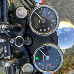 カワサキW650の画像