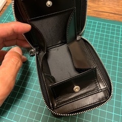 2つ折り財布の画像