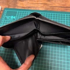 2つ折り財布の画像