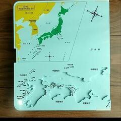 日本地図パズルの画像