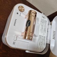 ツインバード 燕三条 フェイススチーマー 美顔器 イオン化スチーム コンパクト ミラー付 水道水OKの画像