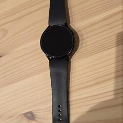Samsung Galaxy Watch6 44mm ブラックの画像