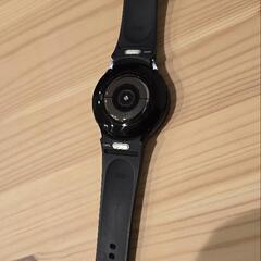 Samsung Galaxy Watch6 44mm ブラックの画像