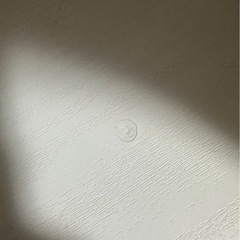 ニトリ　デスク　ホワイト　机の画像