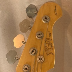 フジゲン (FGN) Jazz Bass 日本製の画像