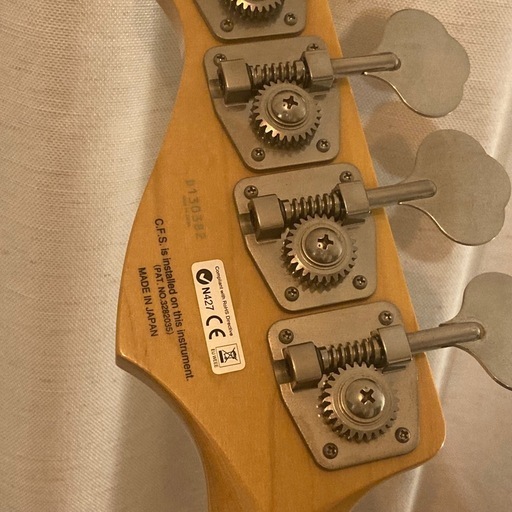 【大幅値下】フジゲン (FGN) Jazz Bass 日本製