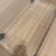 【無料】キャスター付き収納ケースの画像