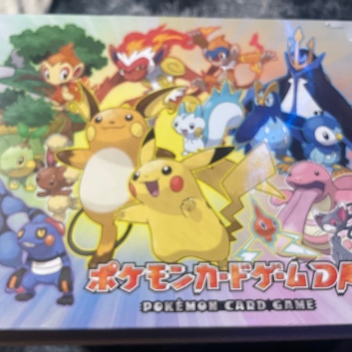 ポケモンカードBOX