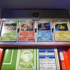 ポケモンカードBOXの画像
