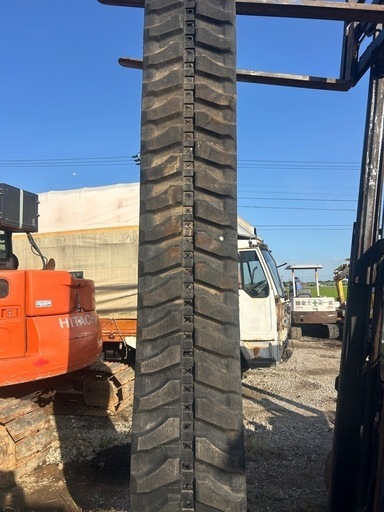 ゴム　450X71SX82 ローラー　ユンボ用　ゴムパッド