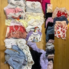 女の子90-100服
の画像