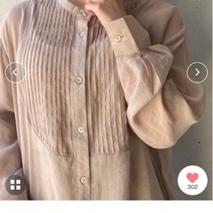  prose verse シアーシャツの画像