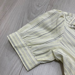ブラウス　M イエローの画像