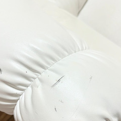 電動リクライニングチェア SHIFFON ホワイト 美容サロンの画像