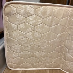 ベビーサイズのマットレス！美品です！の画像