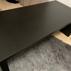 Ｌ字ローソファー& リビング テーブルの画像